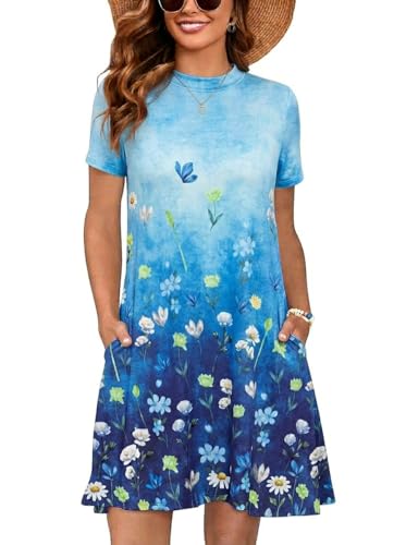 Summer Crewneck Dress