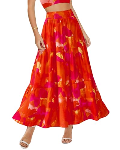 Boho Midi Skirt