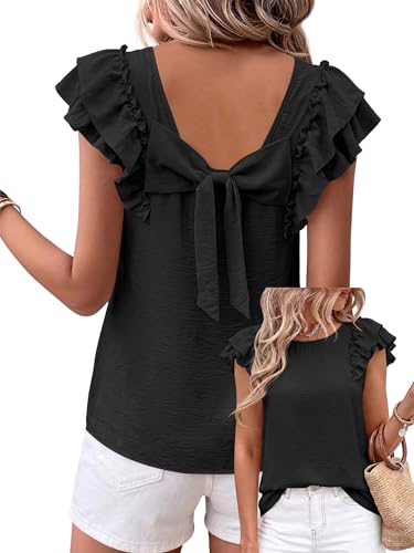 Bow Ruffle Blouse