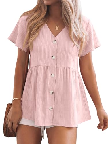 Button Down Blouse