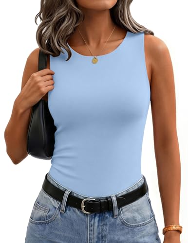 Crew Neck Tank