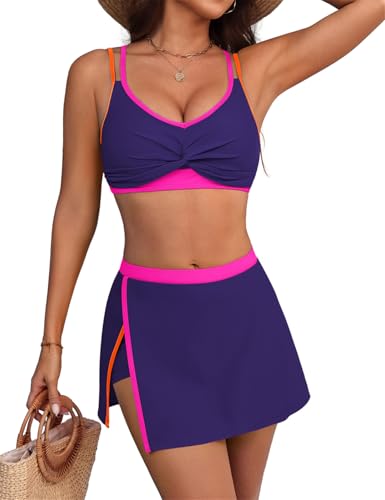 Skort Bikini Set