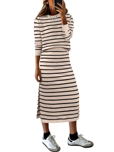 2pc Striped Set