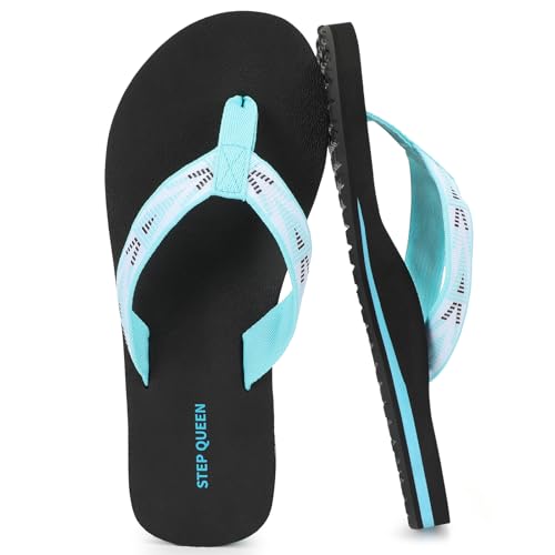 Arch Support Flip Flops