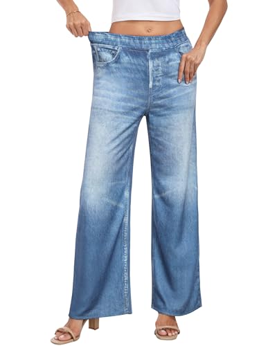 Wide Leg Jeans