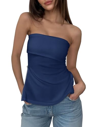 Strapless Tube Top