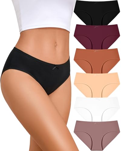 Cotton Hipster Underwear 6pk