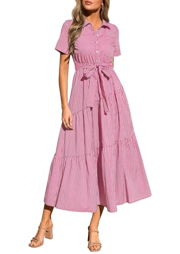 Maxi Shirt Dress