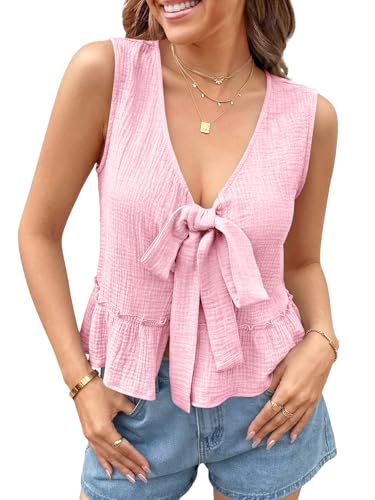 Cotton Babydoll Top