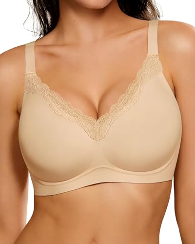 Wireless V-Neck Bra