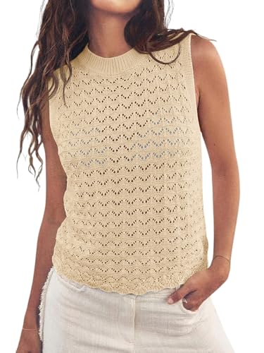 Cotton Crochet Top