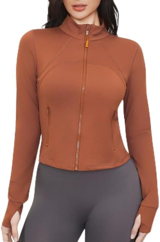 Athletic Cropped Jacket