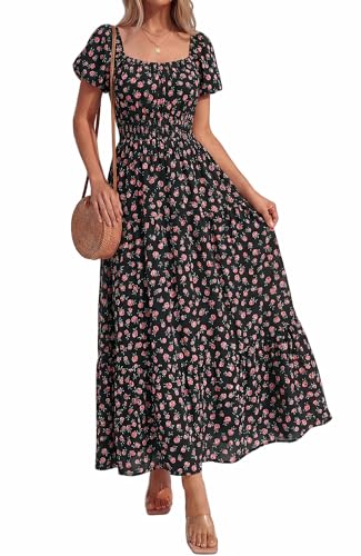 Smocked Maxi Dress