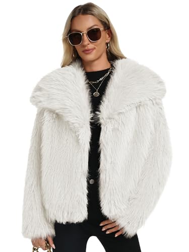 Faux Fur Coat