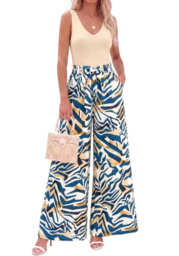 Wide Leg Pants Set
