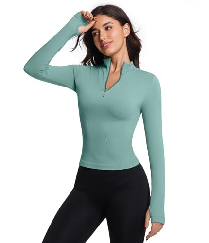 Workout Quarter Zip