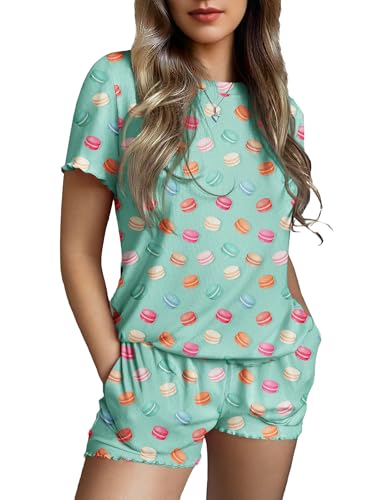 Ribbed Pajama Set