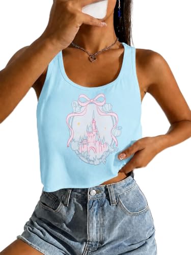 Castle Graphic Tank