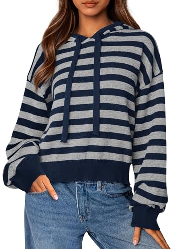 Striped Hoodie Fall