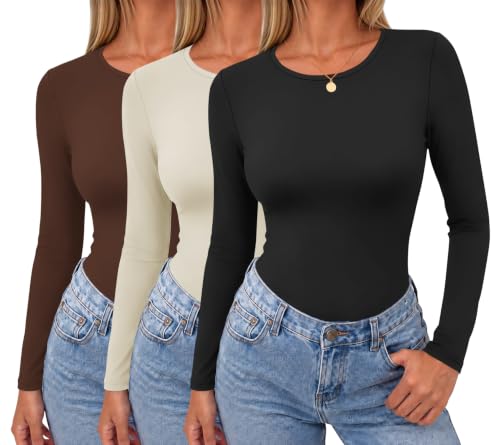 Long Sleeve Shirts (3PK)