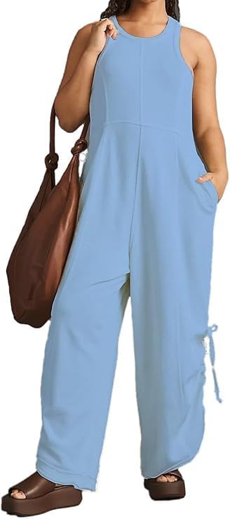 Wide Leg Jumpsuit
