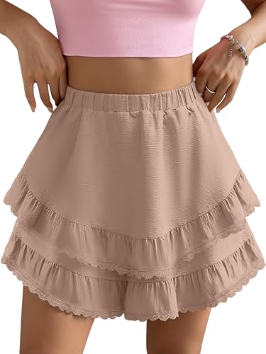 Flowy Ruffle Skorts