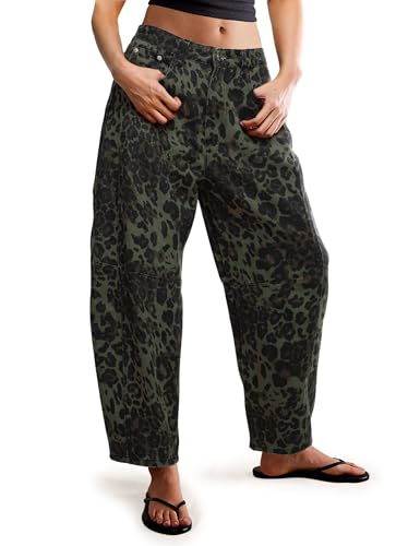 Leopard Jeans