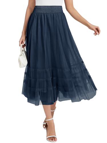Flowy Tiered Skirt