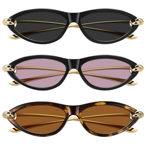 Oval Cat Sunglasses