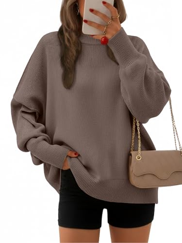 Oversized Crewneck Sweater