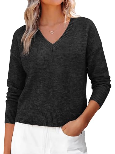 V-Neck Fall Sweaters