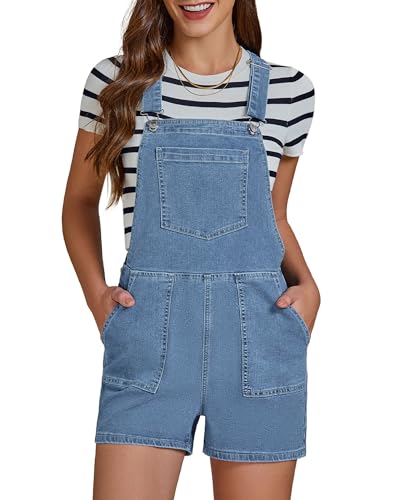 Denim Overalls