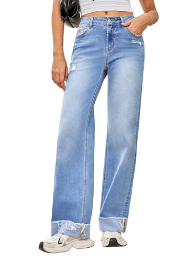 Cuffed Boyfriend Jeans