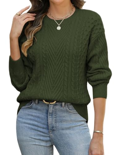 Cable Knit Sweater