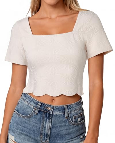 Square Neck Shirt