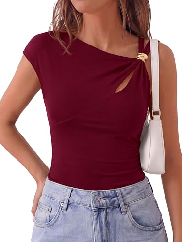 One Shoulder Top