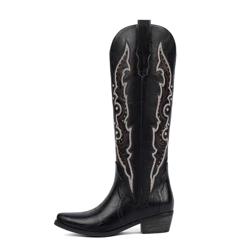 Knee High Cowboy Boots