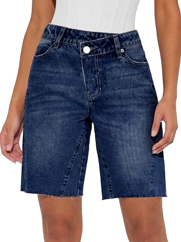ANRABESS Jean Shorts