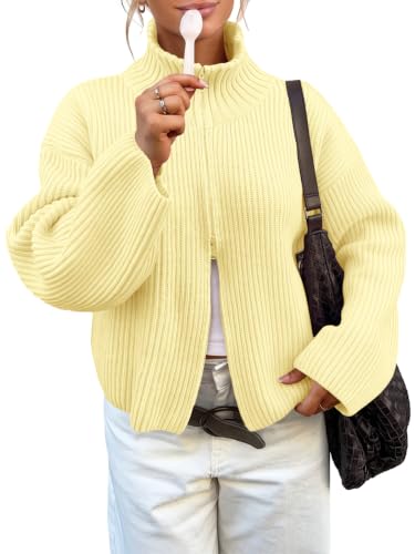 Chunky Ribbed Cardigan