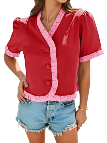 Cropped Button Down
