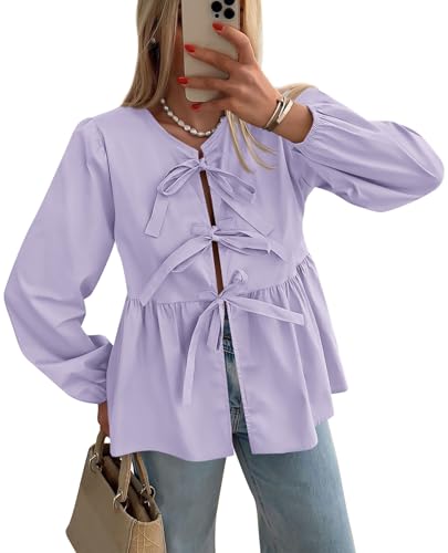 Babydoll Peplum Blouse