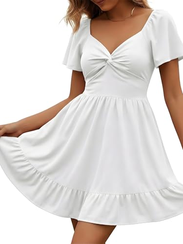 Flutter Sleeve Dress