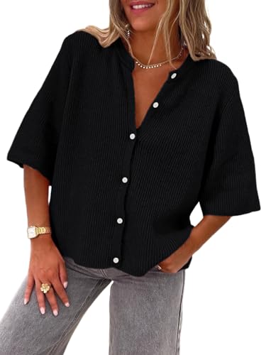 Short Sleeve Cardigan
