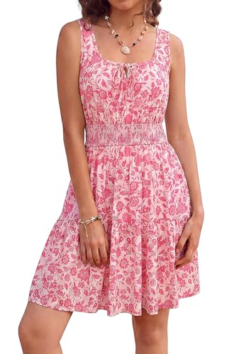 Floral Mini Dress