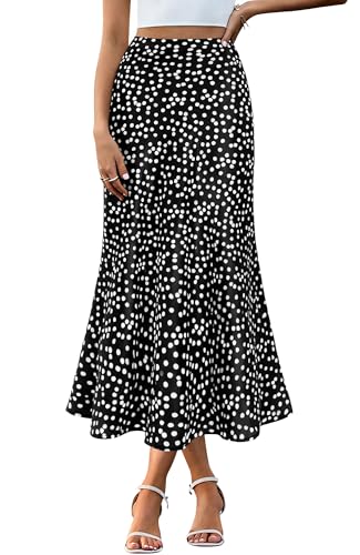 Satin Trendy Skirts