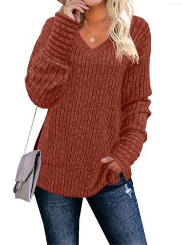 Ribbed Knit Pullover