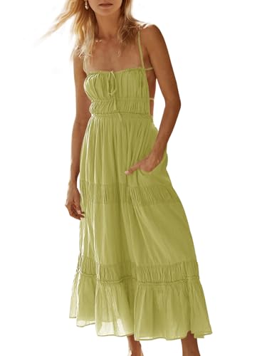 Backless Beach Dress
