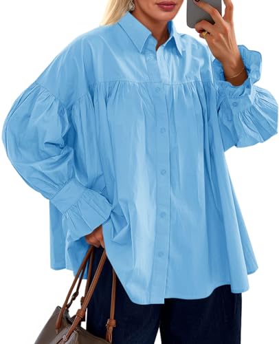 Oversized Puff Shirt