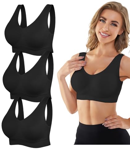 Sports Bra 3pk