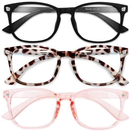 Blue Light Glasses 3PK